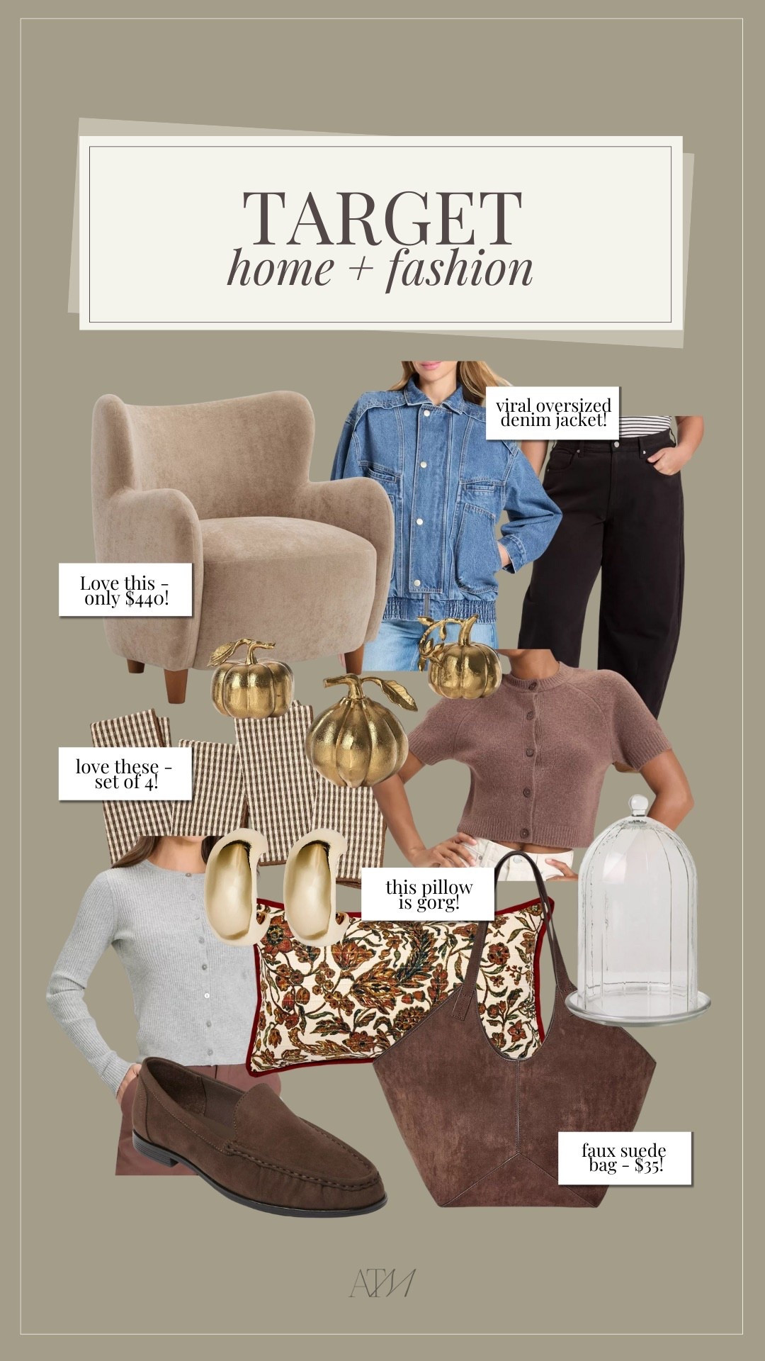 Target home + fashion!

target home finds, target finds, target favorites, target fashion, fall fashion, fall home, target seasonal, target fall home 

#LTKSeasonal #LTKStyleTip #LTKHome