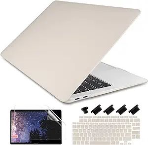 DONGKE Compatible with MacBook Air 13 inch Case 2021 2020 2019 2018 Release Model: M1 A2337 A2179... | Amazon (US)