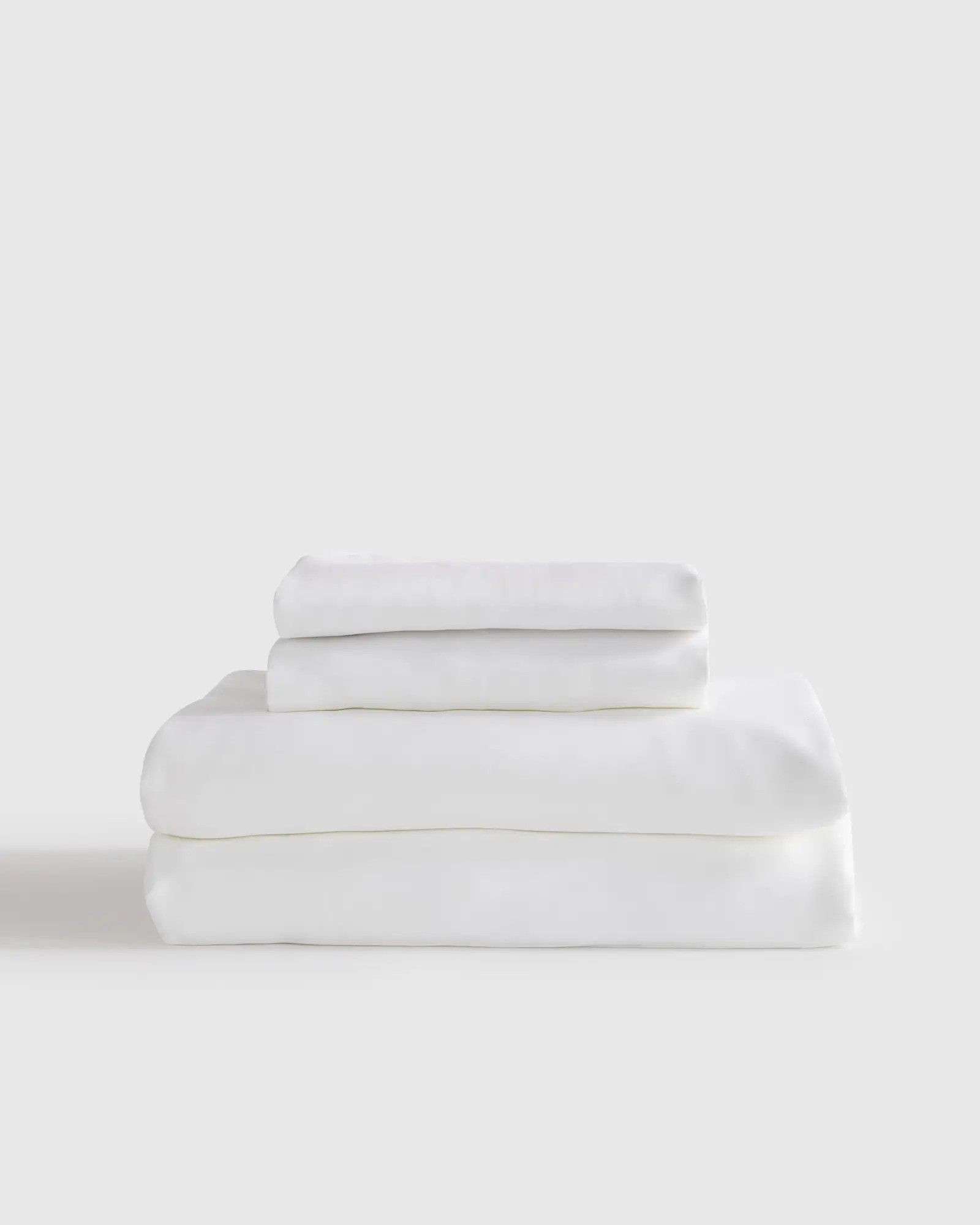 Bamboo Sheet Set in White | Quince