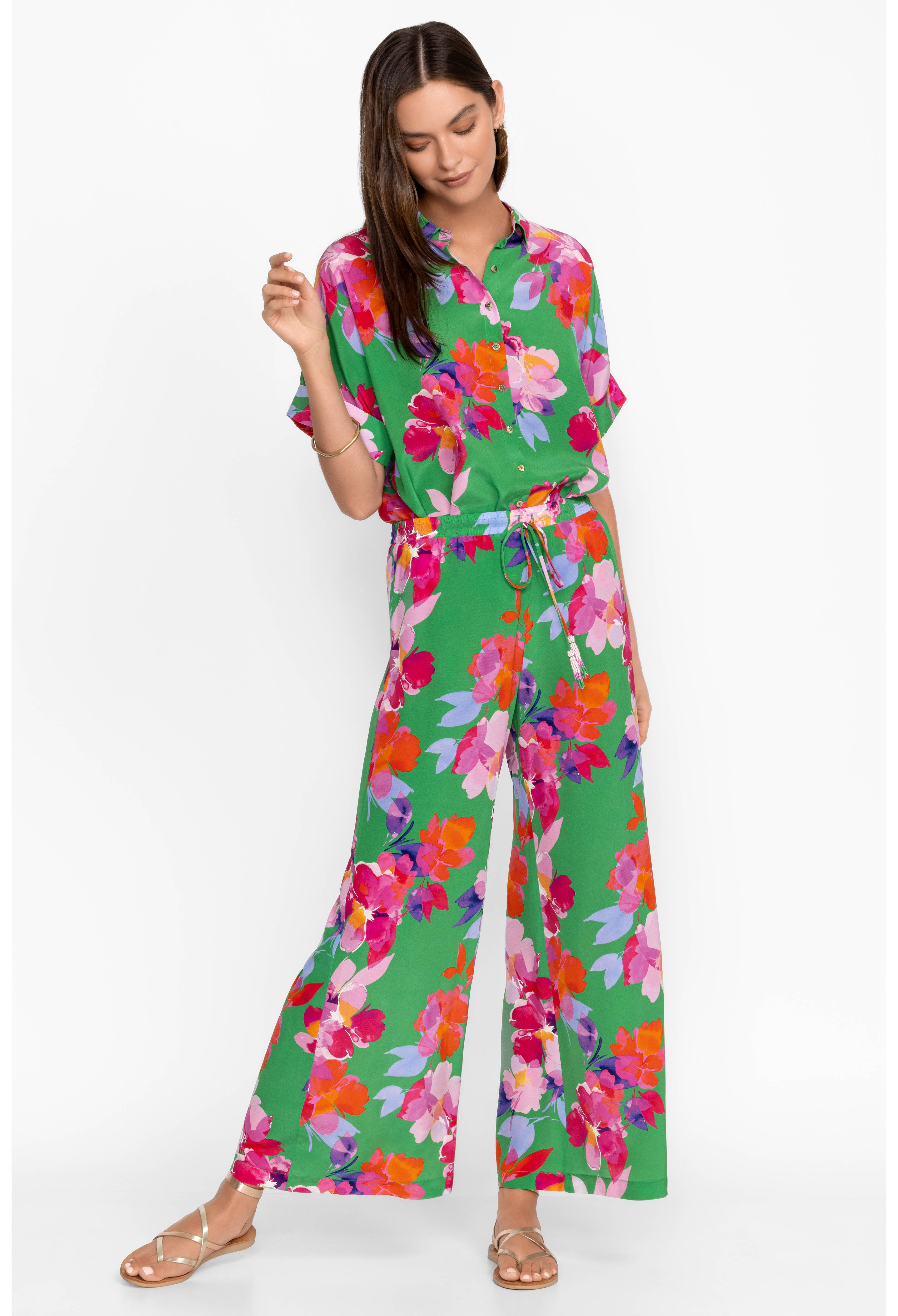 Nadine Silk Pant | Johnny Was | Johnny Was