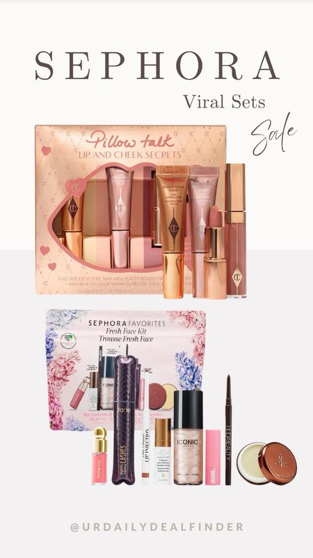 Sephora Sets on SALE!!

Sephora, on sale, makeup favorites, beauty, makeup set

#LTKsalealert #LTKxSephora #LTKbeauty