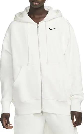 Nike Sportswear Phoenix Fleece Full Zip Hoodie | Nordstrom | Nordstrom