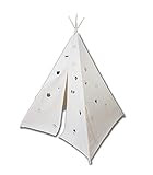 The Teepee Store Thick Ivory Cool Cats Kids Tent (47" x 47" x 51") Play Tents Fort Toddler Playhouse | Amazon (US)