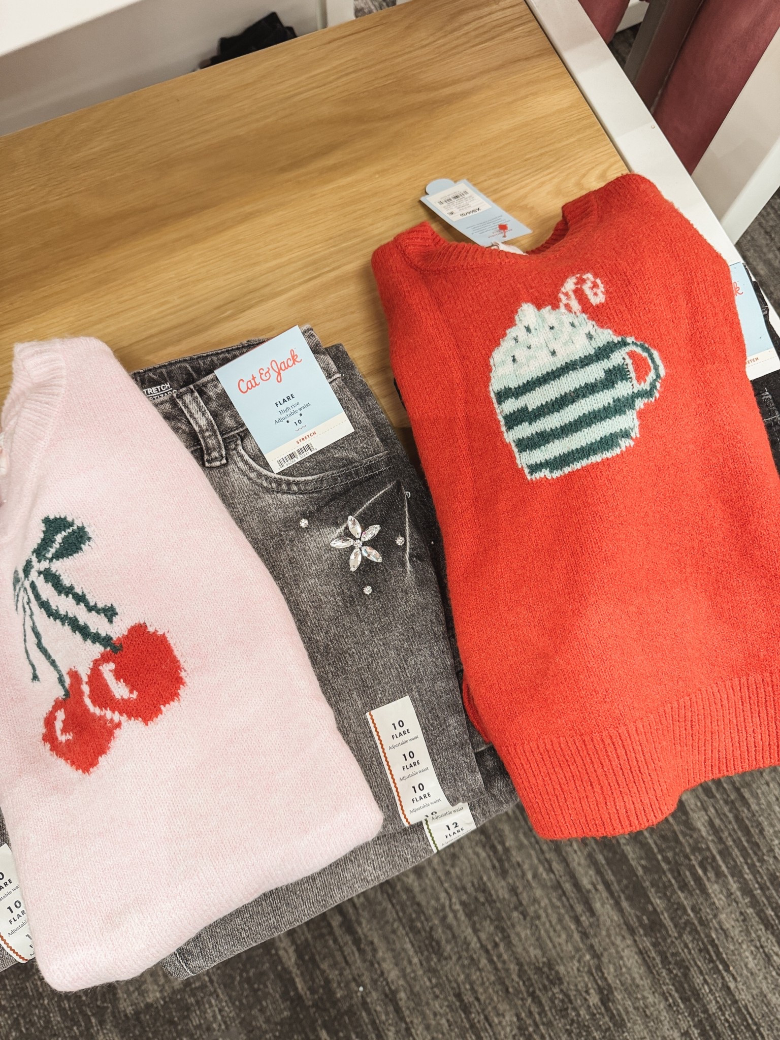 Target Christmas sweaters! 