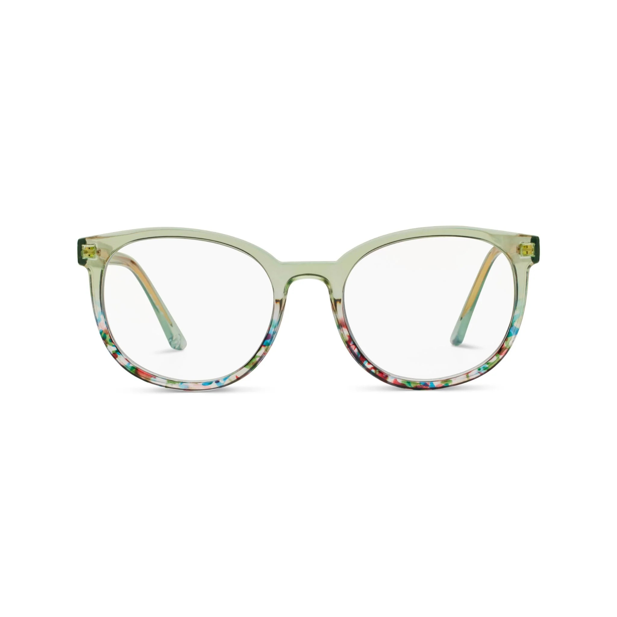 That's a Wrap (Blue Light) - Green / No Correction / None - Peepers by PeeperSpecs | Peepers