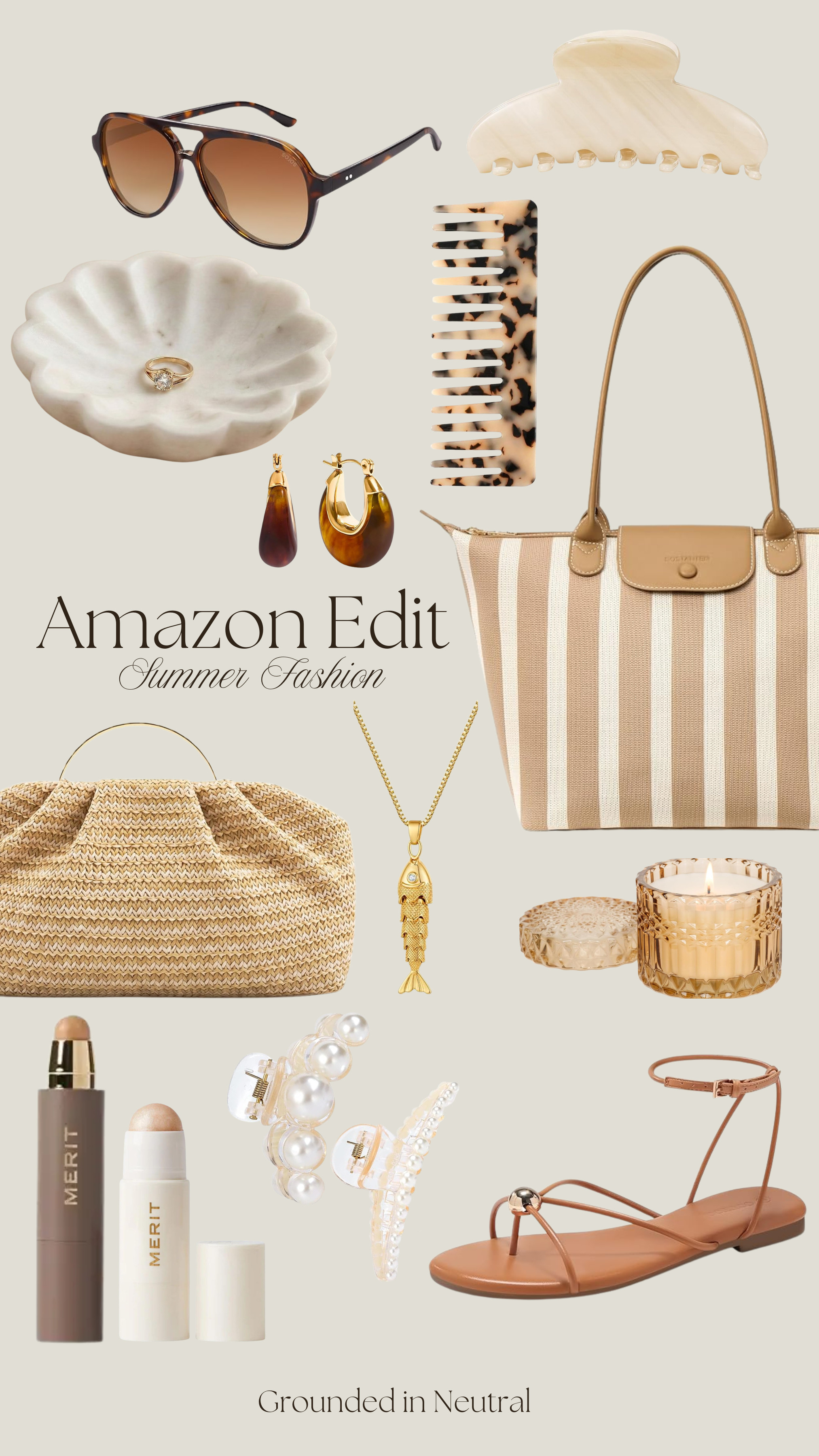 Amazon Edit: Summer Fashion & Beauty Finds I'm loving ✨☁️🤎

#AmazonFinds beach finds, summer fashion finds

#LTKSeasonal #LTKHome #LTKSaleAlert