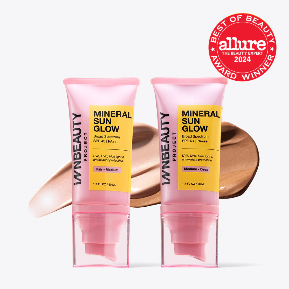 Mineral Sun Glow SPF | InnBeauty Project