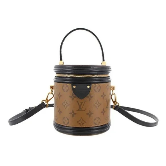 Louis Vuitton Vanity Bag Monogram Canvas Leather Black Brown 2way Shoulder Bag | Poshmark