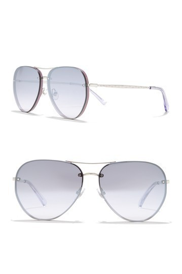 Gloria 2 59mm Aviator Sunglasses | Nordstrom Rack