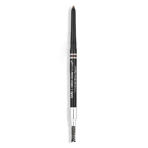 Billion Dollar Brows Universal Eyebrow Pencil – Dual-Ended Design with Precision Tip & Spoolie, Matte Finish, Waterproof, Easy to Use, Vegan & Cruelty-Free for Perfectly Defined Brows | Amazon (US)
