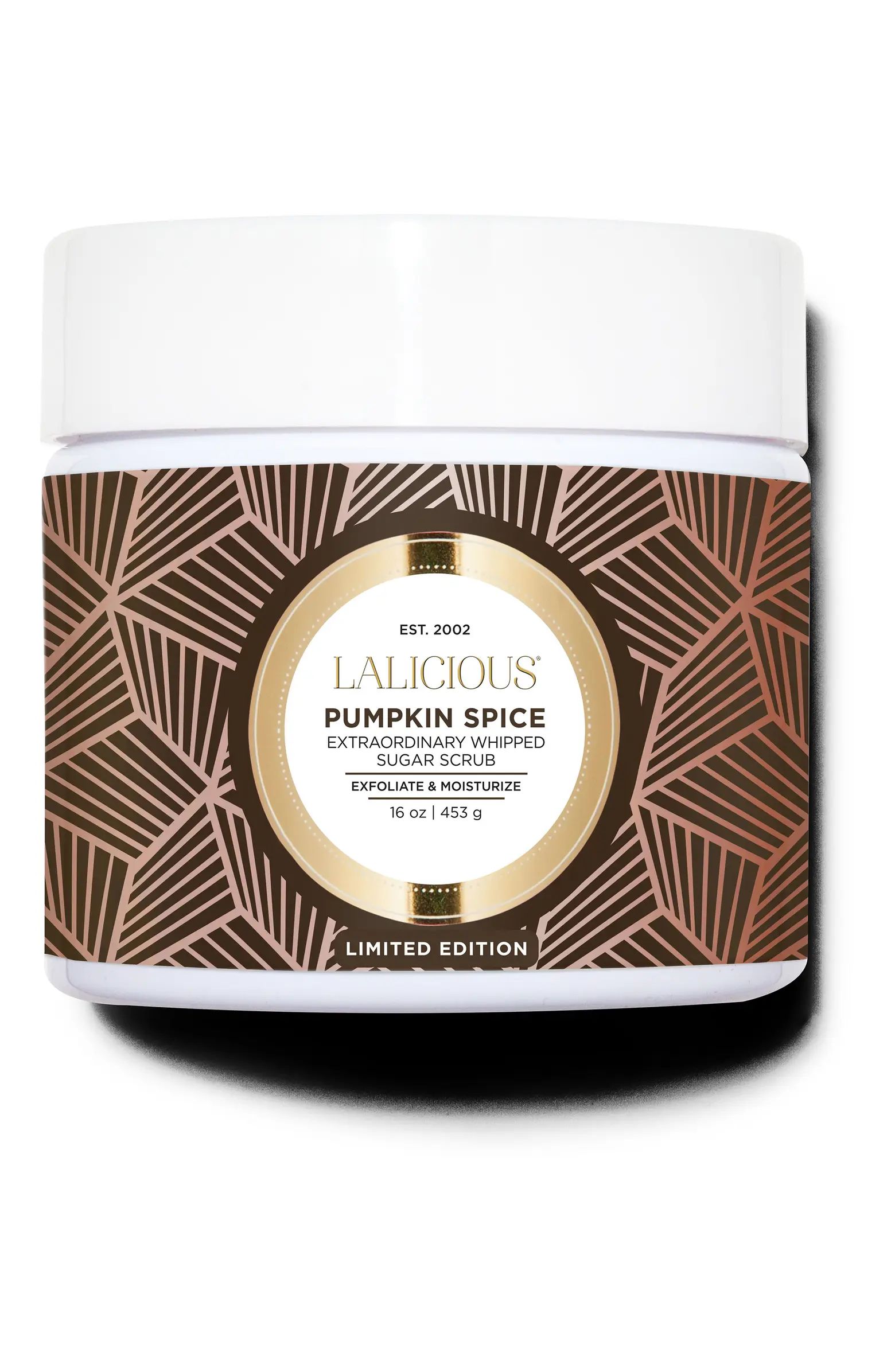 LALICIOUS Pumpkin Spice Extraordinary Whipped Sugar Scrub | Nordstrom | Nordstrom