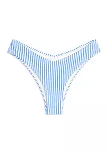 Delilah Striped Swim Bottoms | Belk