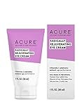 ACURE Radically Rejuvenating Eye Cream | 100% Vegan | Provides Anti-Aging Support | Chlorella & Edel | Amazon (US)