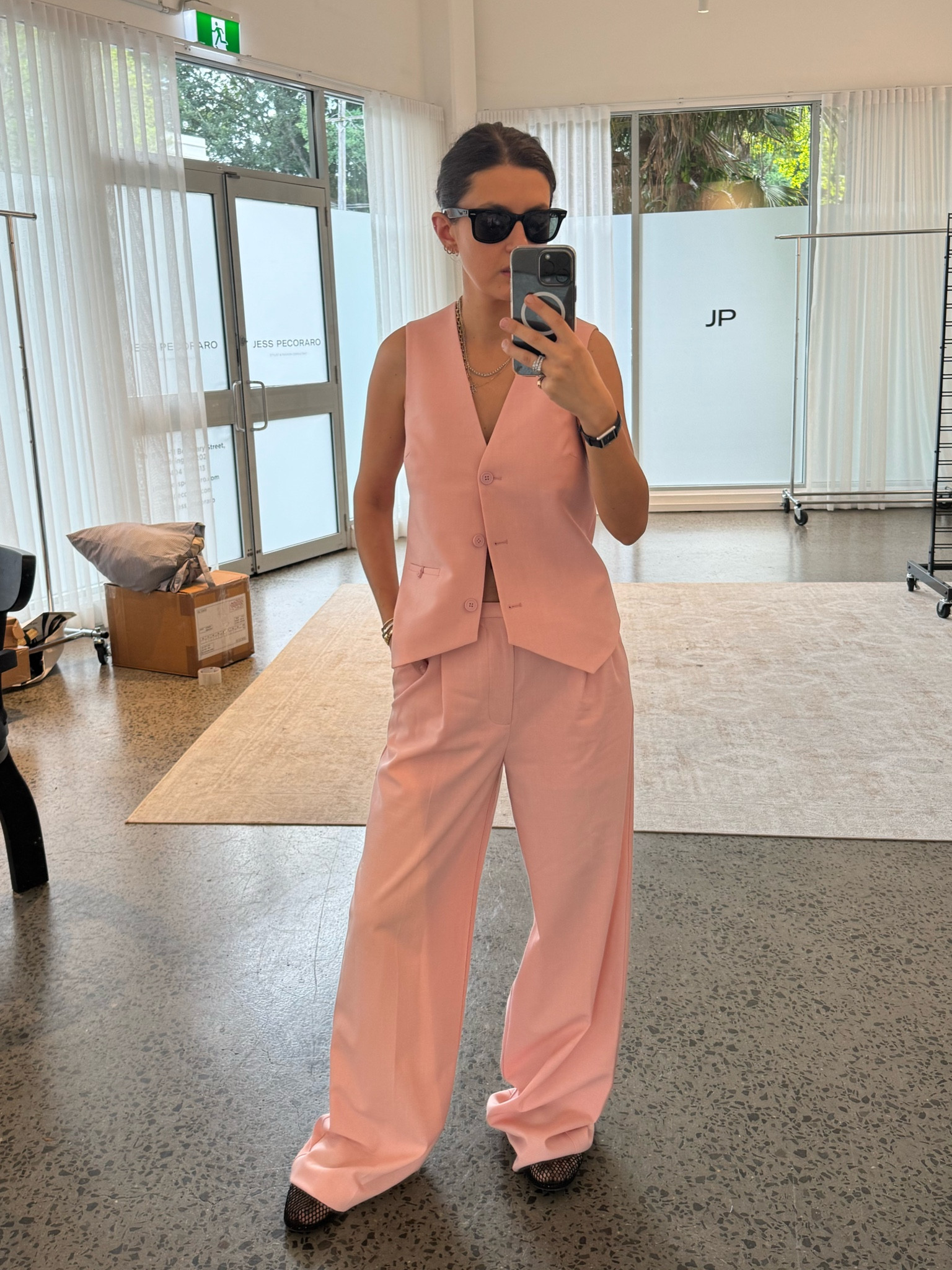 Office pink 