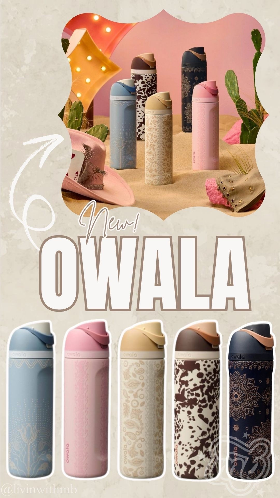 NEW Owala bottles just dropped and these will definitely sell out 🤩

Be sure to check for local pickup!

#LTKdayinmylife #LTKSeasonal #LTKActive
