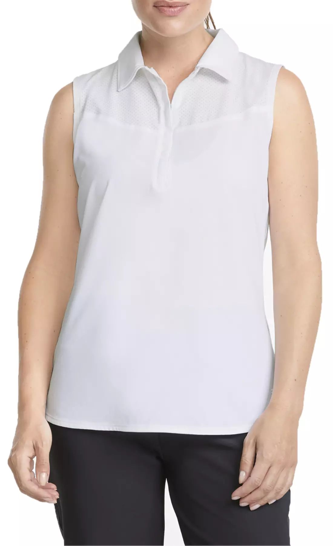 PUMA Women's Harding Sleeveless Golf Polo | Dick's Sporting Goods