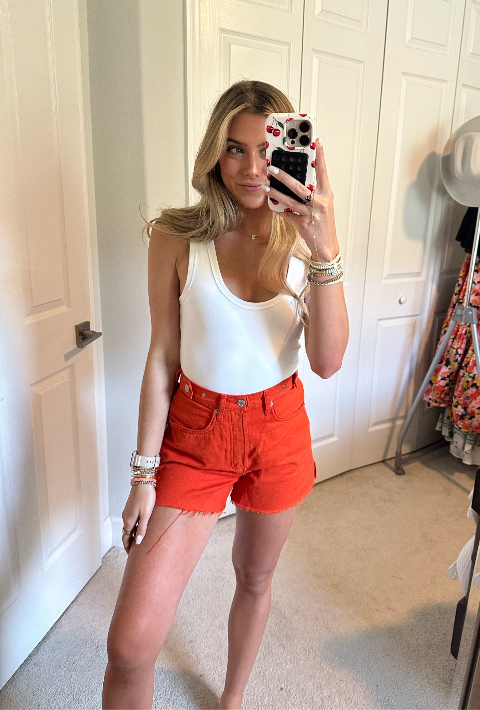 @nuuds Nuuds Seamless scoop tank bodysuit in white size XS. Great for layering or fully nuud approved! A similar neckline as our Scoop Neck Bodysuit but add a scoop in the back, giving the ultimate feminine feel. This tank is an A+ for all shapes and sizes, keeping you feeling snatched in all the right places.

#LTKfindsunder50 #LTKSeasonal #LTKstyletip