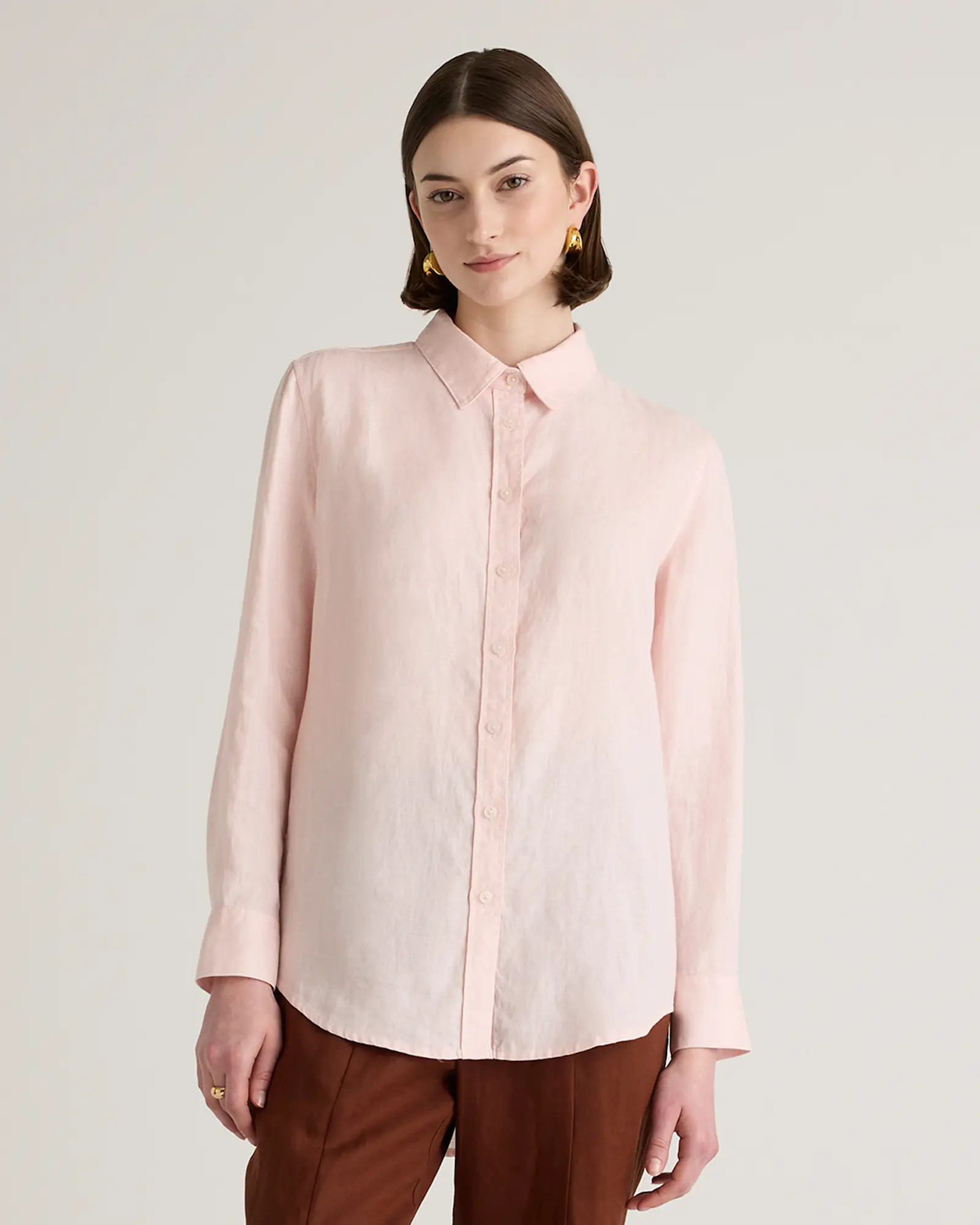 100% European Linen Shirt | Quince | Quince
