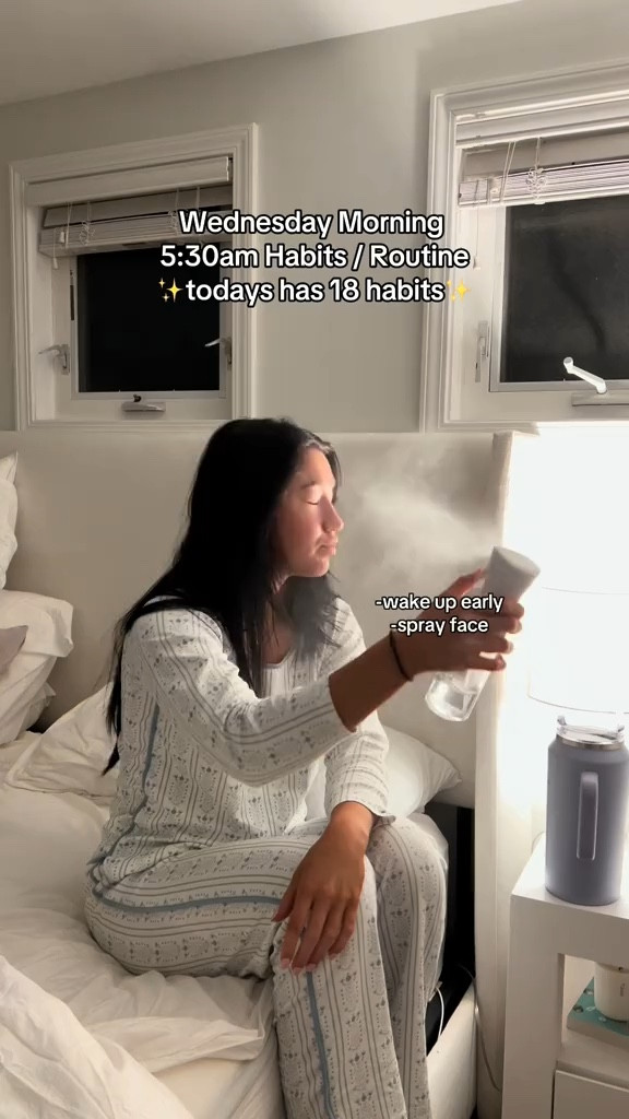 Morning routine 🫶🏼

#LTKfindsunder100 #LTKVideo #LTKhome