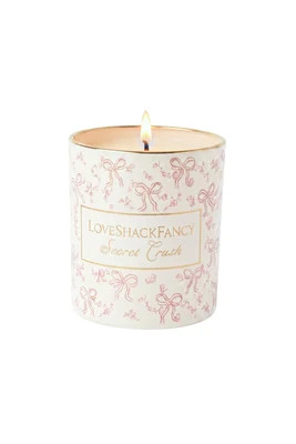 Secret Crush Candle BALLET BLUSH / 9 OZ | LoveShackFancy