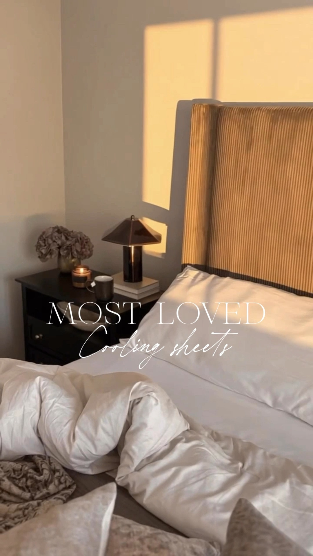 My favorite cooling sheets ✨

#LTKHome #LTKdayinmylife #LTKSaleAlert