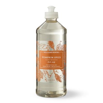 Williams Sonoma Pumpkin Spice Dish Soap | Williams-Sonoma