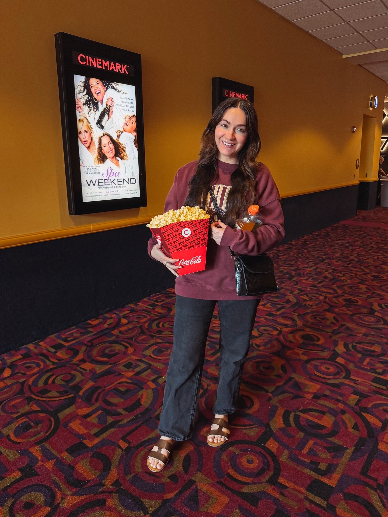 Ready for a movie night? These popcorn bucket and sandals are perfect for the occasion. 🍿🎬 date night outfits

#LTKootd #LTKSeasonal #LTKSaleAlert
