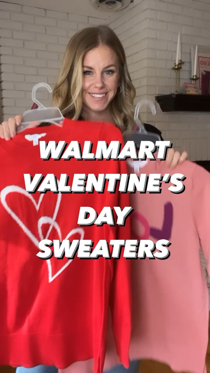These Valentine’s Day sweaters are seriously adorable! Available in 4 fun knits and only $17. Wearing size small! 

#LTKSeasonal #LTKFind #LTKunder50