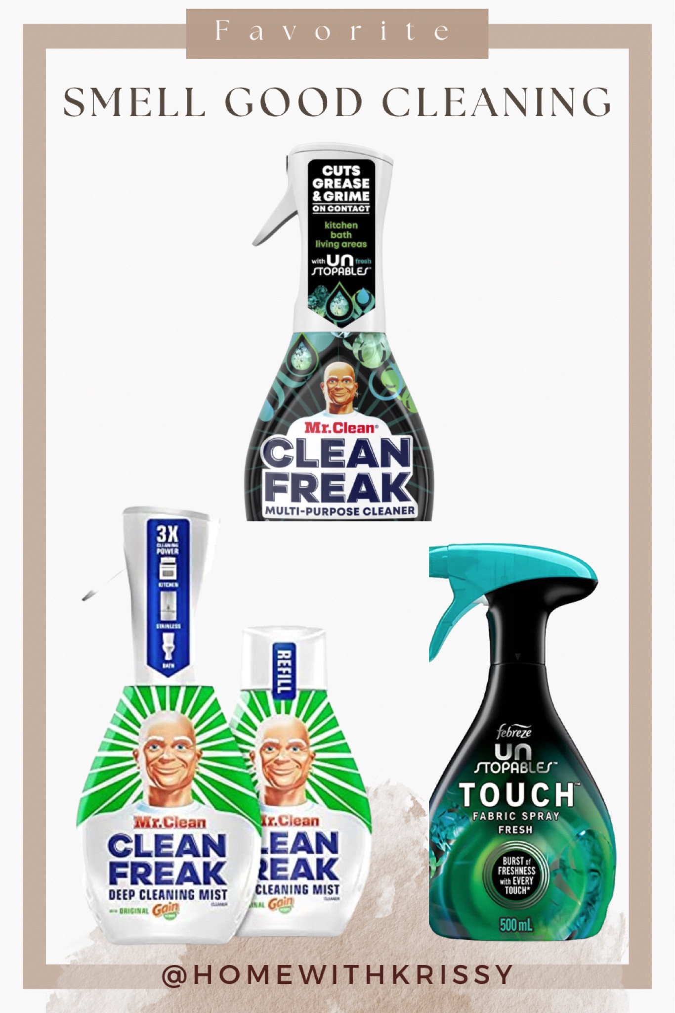 Shop my favorite cleaning products with the best smells! 🥰

#LTKhome #LTKFind