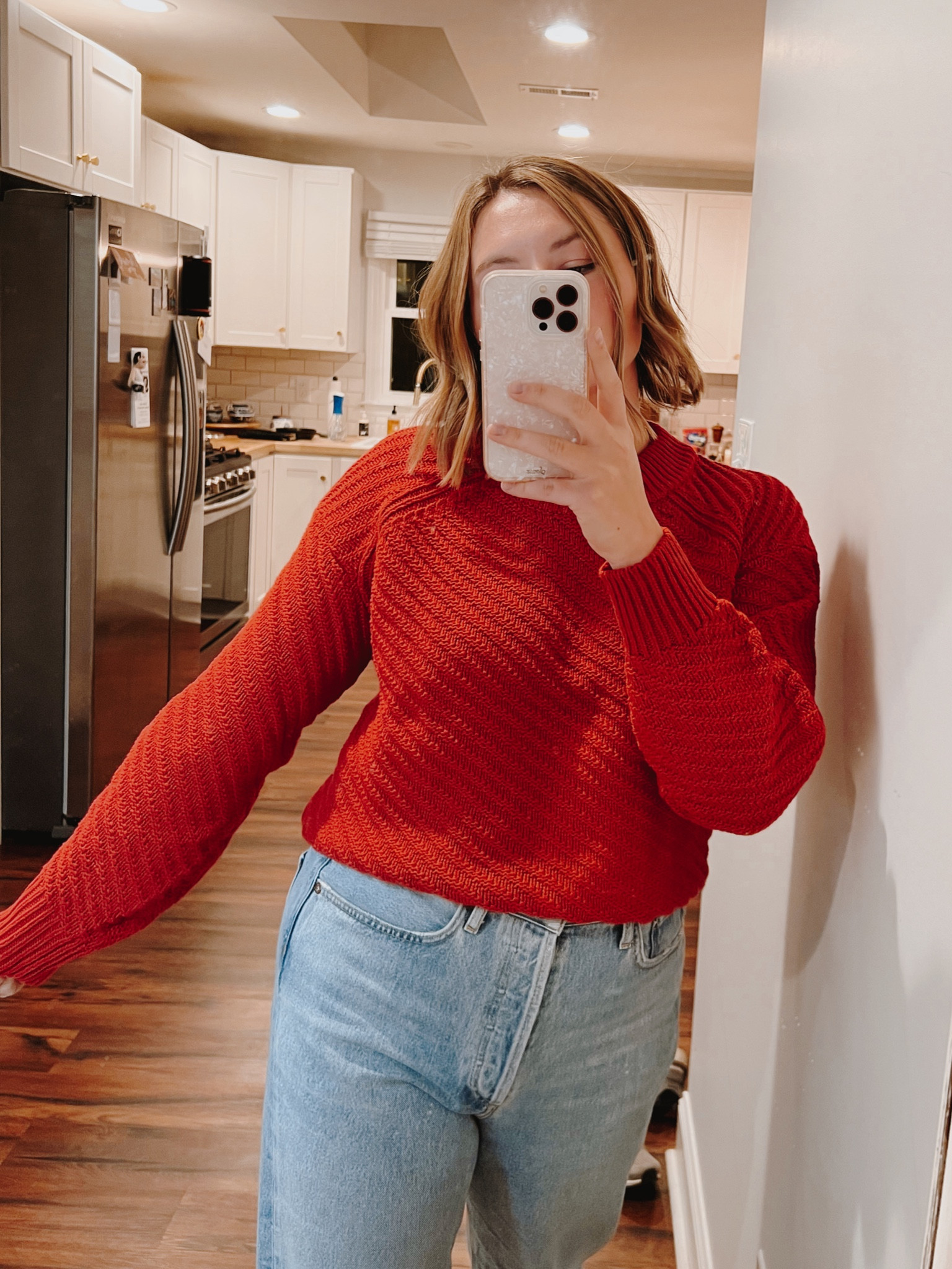 Universal Thread sweaters are on sale at target! Love this red for the holidays

#LTKSeasonal #LTKHoliday #LTKsalealert