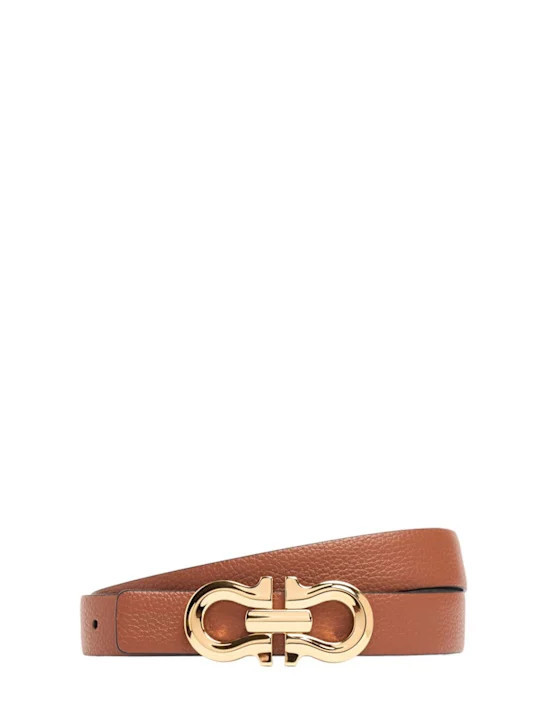 25mm breiter, wendbarer Ledergürtel | Luisaviaroma