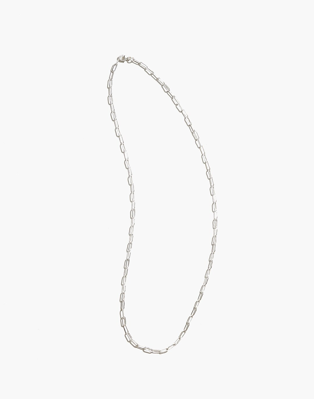 Maslo Jewelry Drawn Cable Chain Necklace Sterling Silver | Madewell