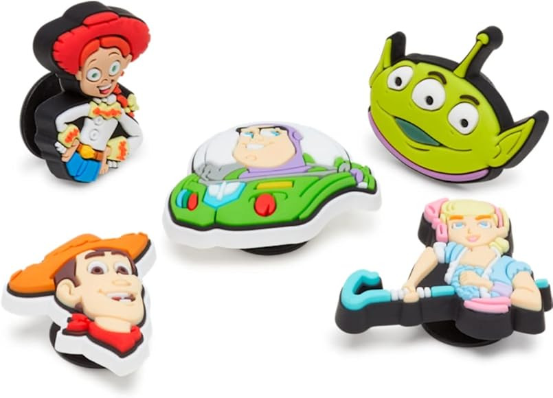 Crocs Jibbitz Shoe Charms Disney Charms Multi Pack - Mickey Mouse, Minnie Mouse, Shoe Charms Char... | Amazon (US)