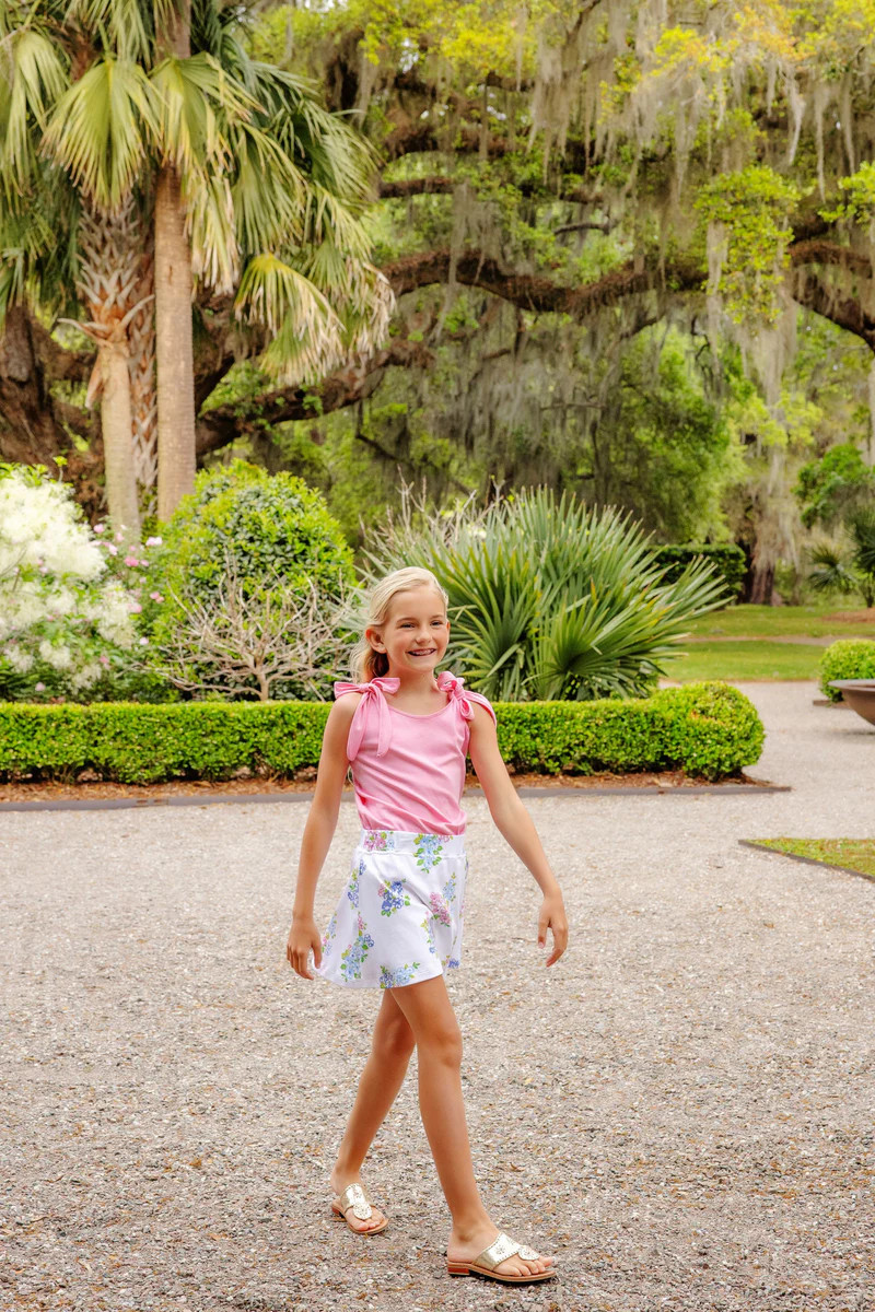 Tay Tay Tie Tank - Hamptons Hot Pink | The Beaufort Bonnet Company