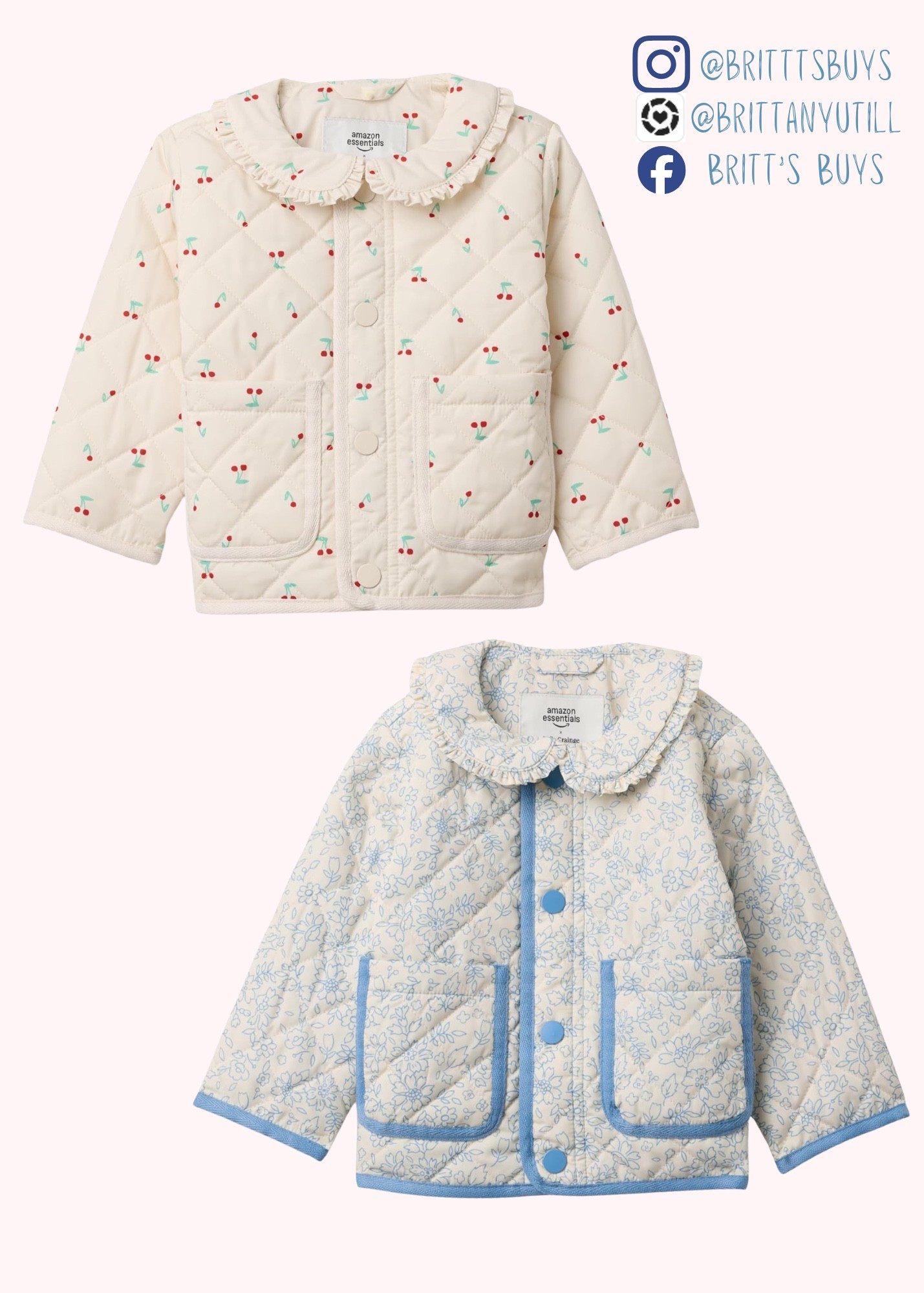 Two new designs and I am obsessed with these girl collared coats! 

#LTKKids #LTKSeasonal #LTKBaby