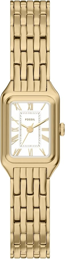 Fossil Women's Raquel Quartz Stainless Steel Three-Hand Watch | Amazon (US)