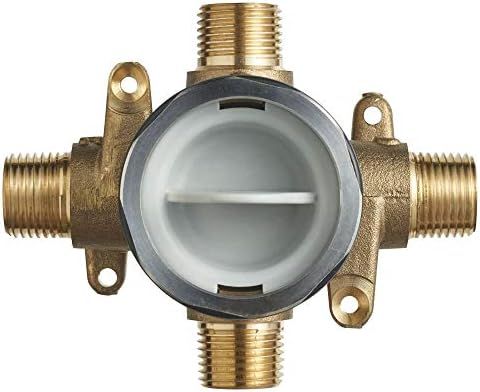 American Standard RU101 Flash Shower Rough-in Valve with Universal Inlets and Outlets, Unfinished | Amazon (US)