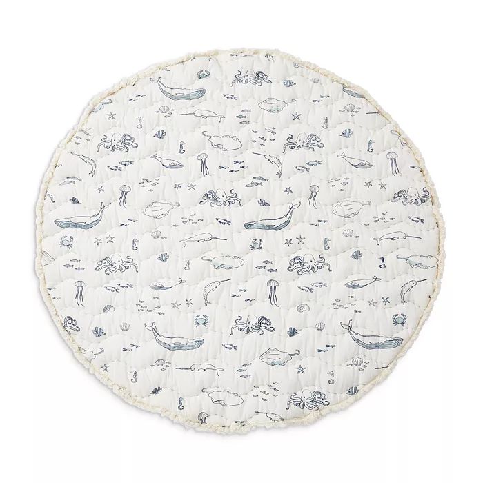 Life Aquatic Quilted Round Playmat | Bloomingdale's (US)