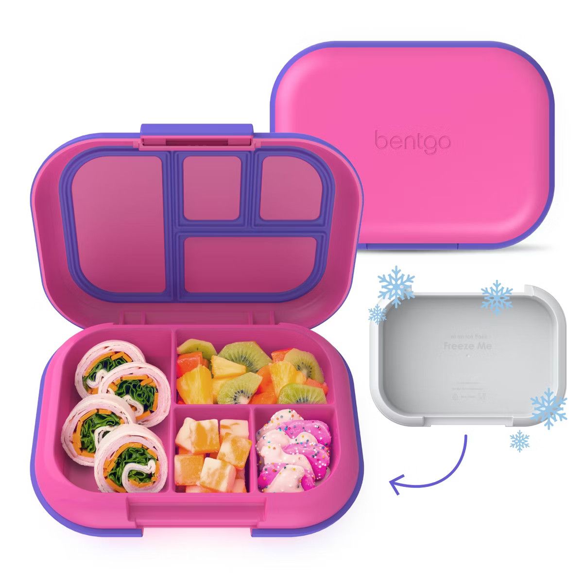 Bentgo Kids' Chill Leak-Proof Lunch Bento Box - Royally Blue: Storage Container, Ages 3-7 | Target