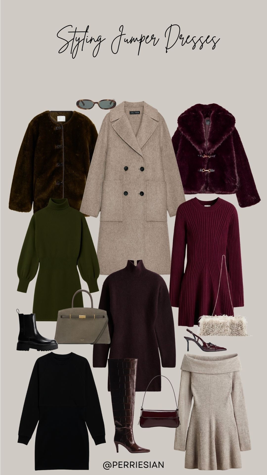 Styling Jumper Dresses 🤎

Autumn Fashion, Autumn Style, Wool Coat, Jumper Dress, Burgundy Dress, Chelsea Boots, Burgundy, Jumper Dress

#LTKautumn #LTKwinter #LTKuk