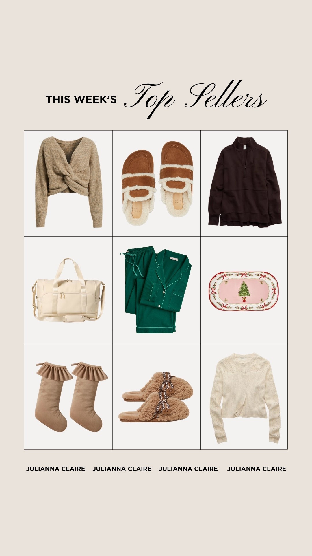 This week’s top sellers! 

#LTKStyleTip