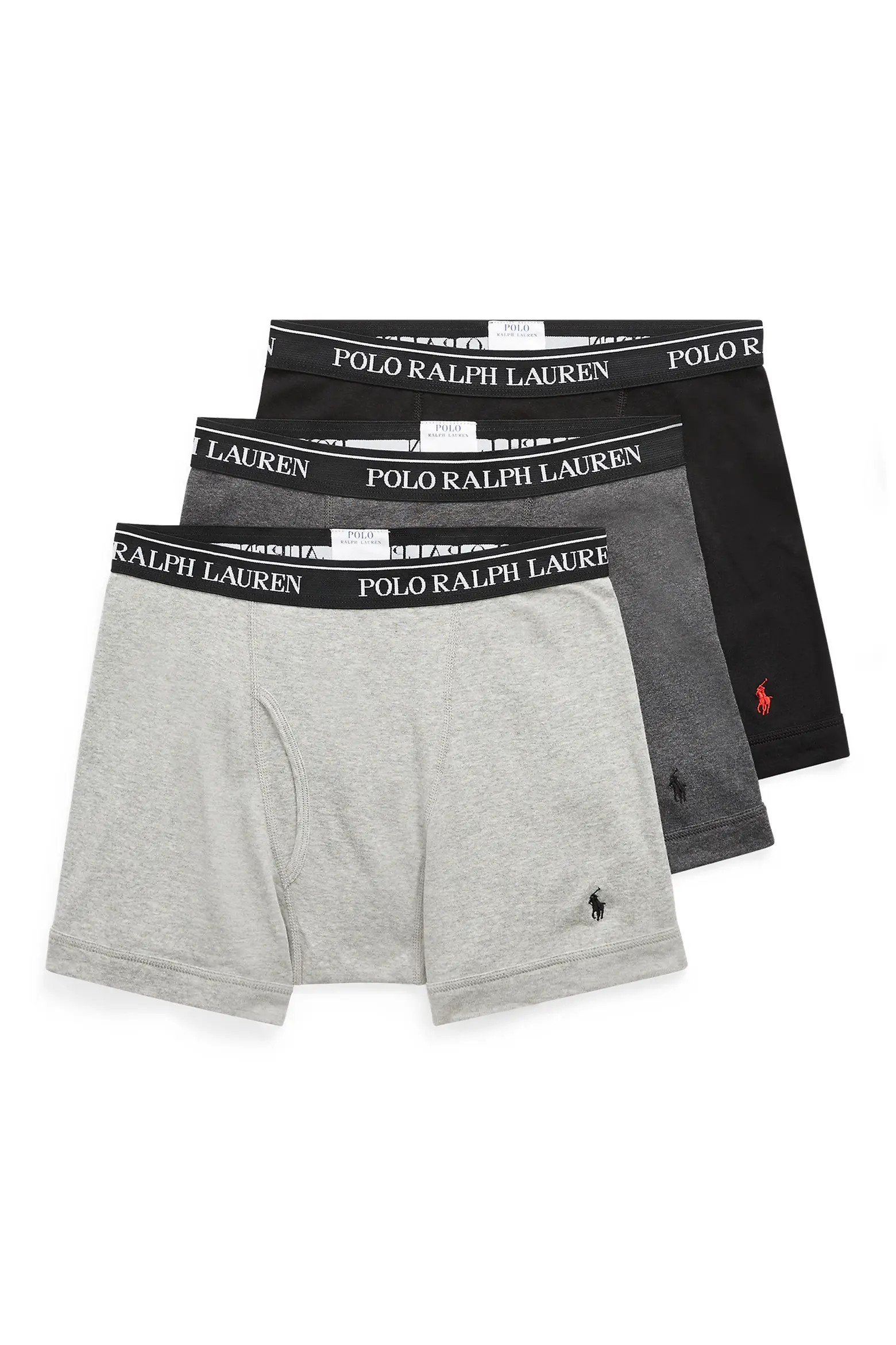 Assorted 3-Pack Wicking Boxer Briefs (Men) | Nordstrom | Nordstrom