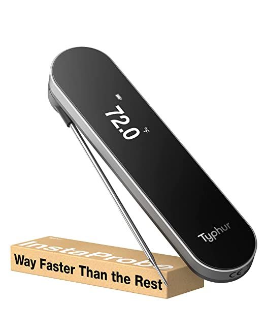 Typhur InstaProbe, No.1 Fastest (Less Than .75 Second) Meat Thermometer Digital, Instant Read The... | Amazon (US)