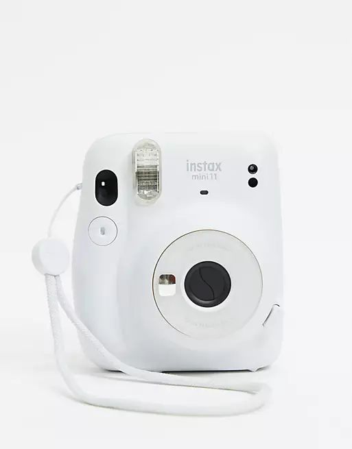 Fujifilm Instax Mini 11 Instant Camera in Ice White | ASOS (Global)