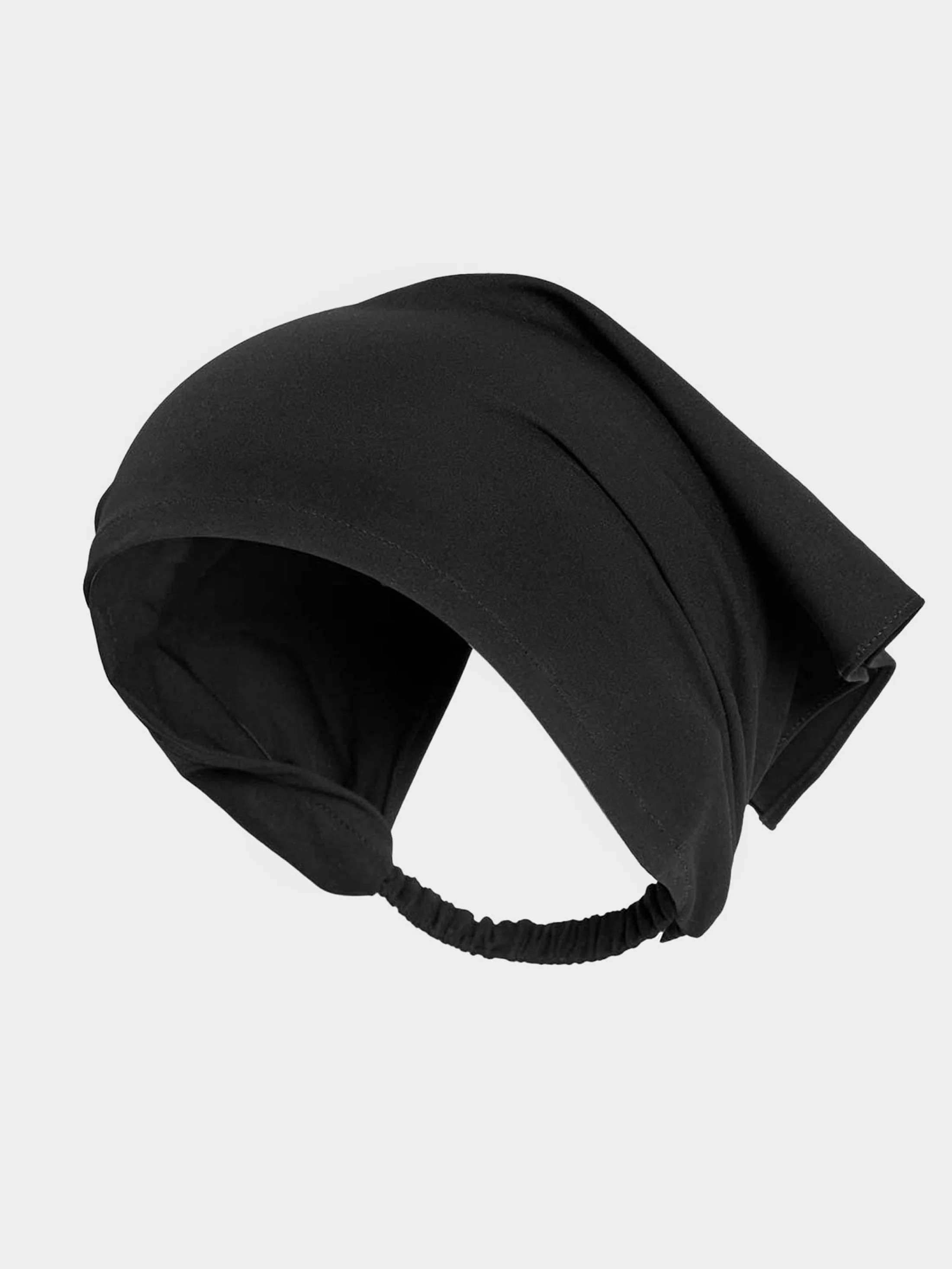 Sofia UPF 50+ Headscarf - Black | HUNZA G