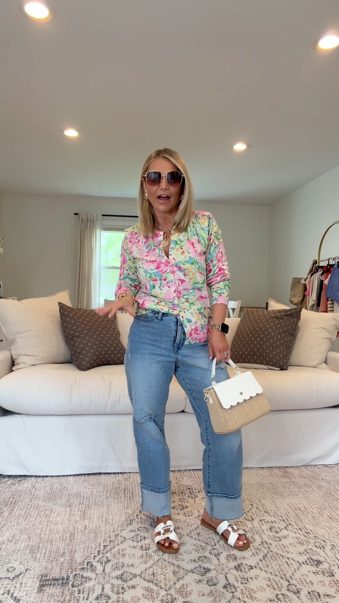 $24 Walmart cardigan that has gone viral and already sold out once! So gorgeous and totally looks designer!!😍🌸

Walmart finds, Walmart fashion, spring outfits 2026, spring outfit inspo, Walmart jeans, Walmart outfit, summer outfits 2026, midsize fashion, petite style

#LTKPetite #LTKMidsize #LTKootd