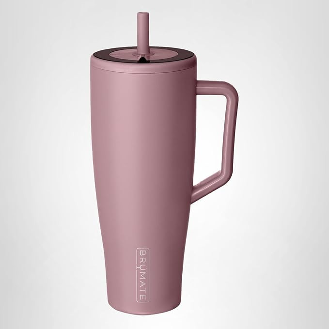 BrüMate Era 40 oz Tumbler with Handle and Straw | 100% Leakproof Insulated Water Bottle Tumbler ... | Amazon (US)