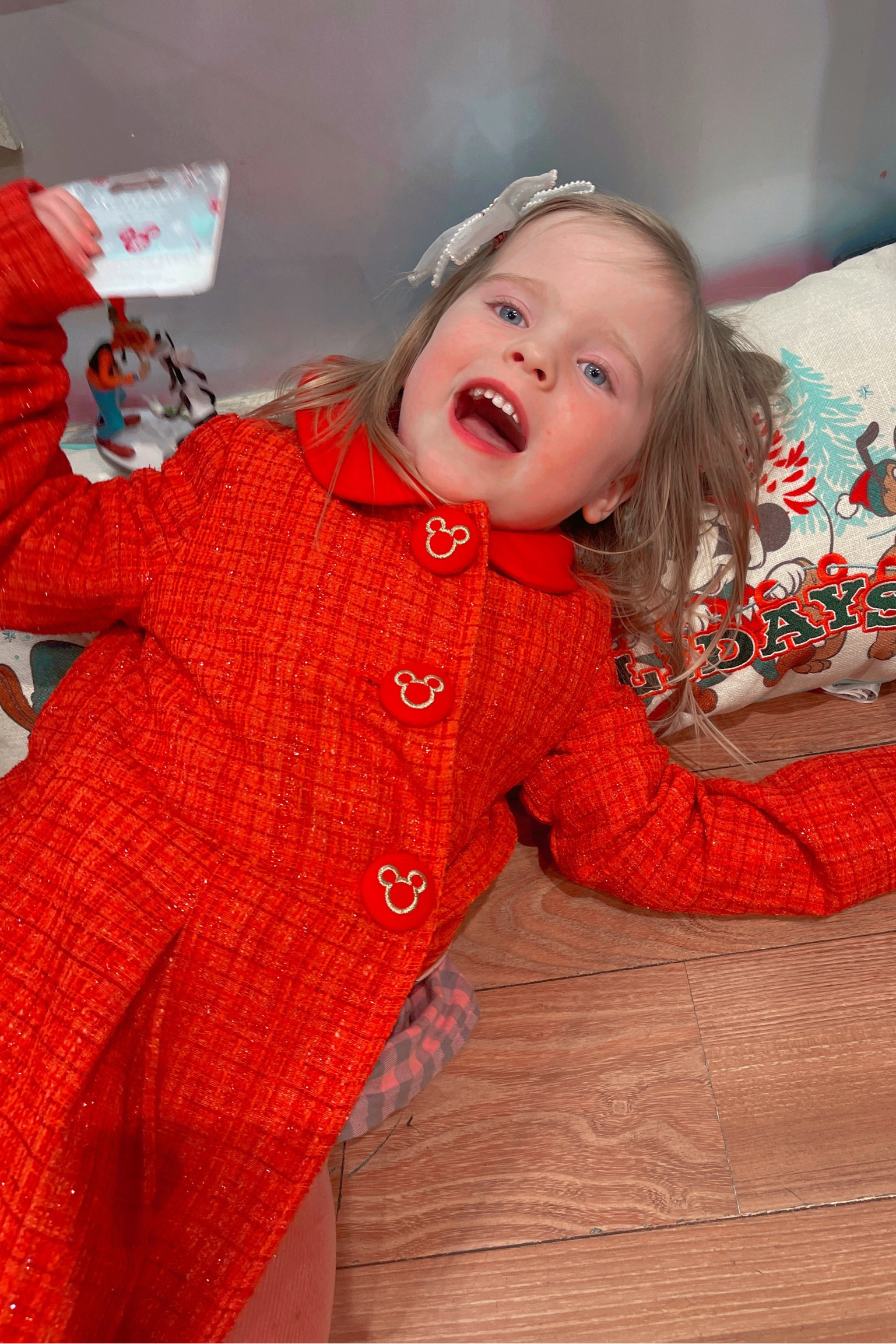 How about all things Minnie and vintage this Christmas ! Just look at this vintage Minnie Christmas coat !! Absolutely beautiful 🤩 
I adore this pillow too !! 
#christmas #disney #disneychristmas #christmasinspiration #kidsclothes #childrensvlothing #disneyclothes #disneygifts 

#LTKfamily #LTKkids #LTKHoliday