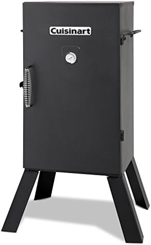 Cuisinart COS-330 Vertical Electric Smoker, Three Removable Smoking Shelves, 30", 548 sq. inches ... | Amazon (US)
