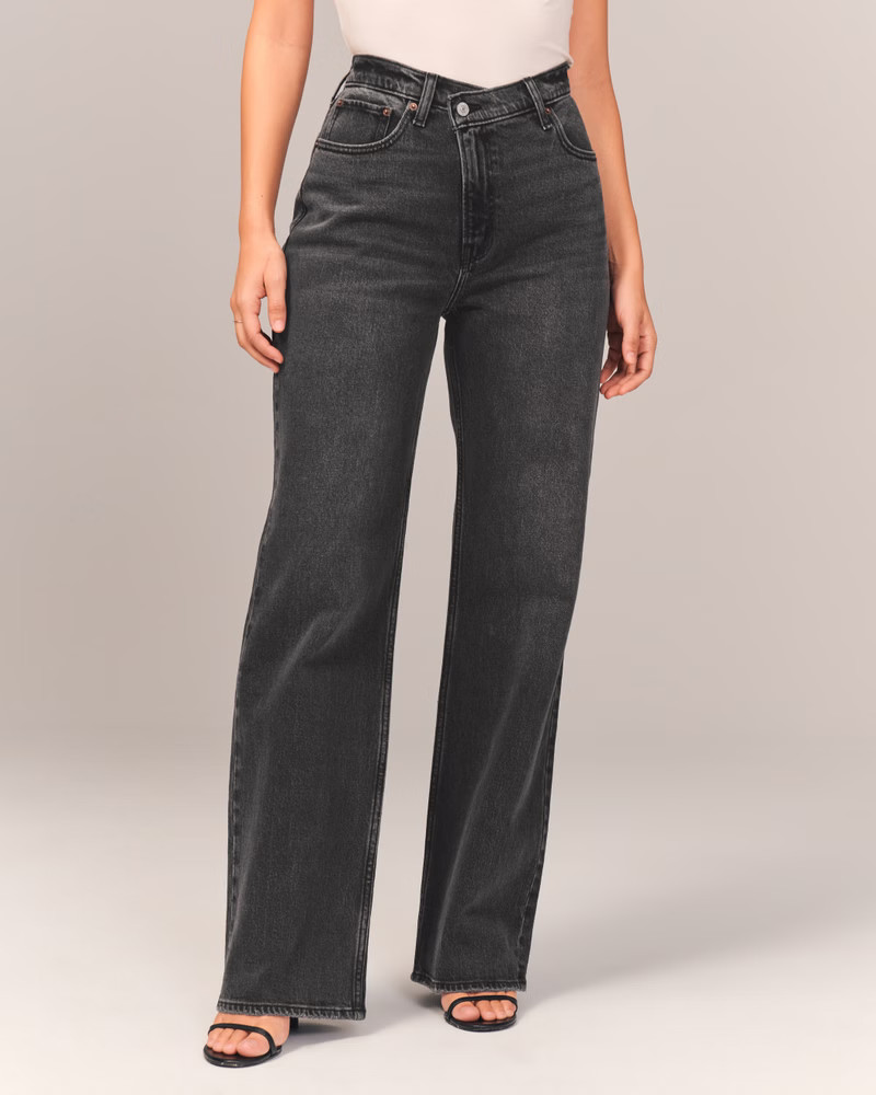 High Rise 90s Relaxed Jean | Abercrombie & Fitch (UK)